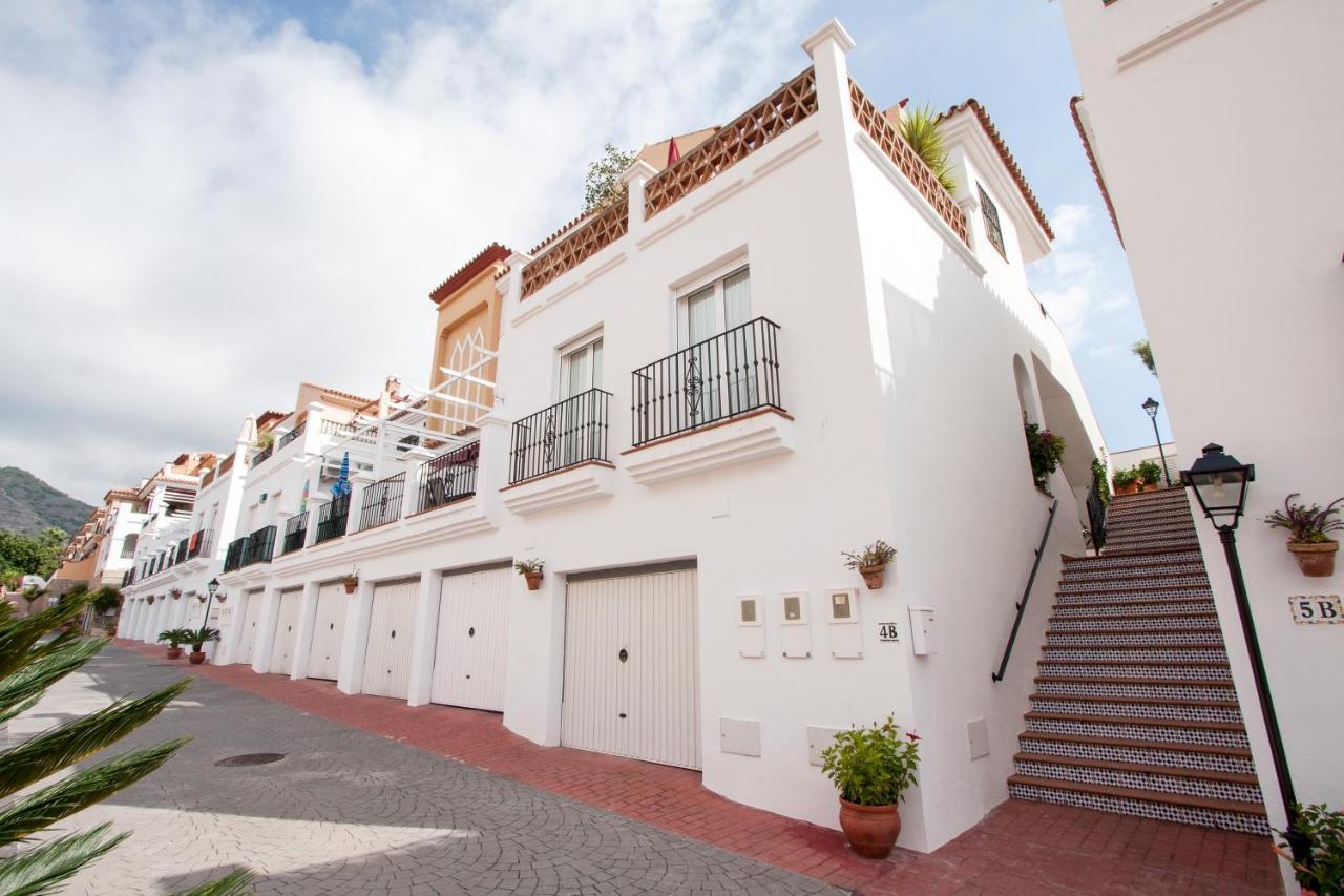 ネルハResidencial Aljamarアパートメント エクステリア 写真