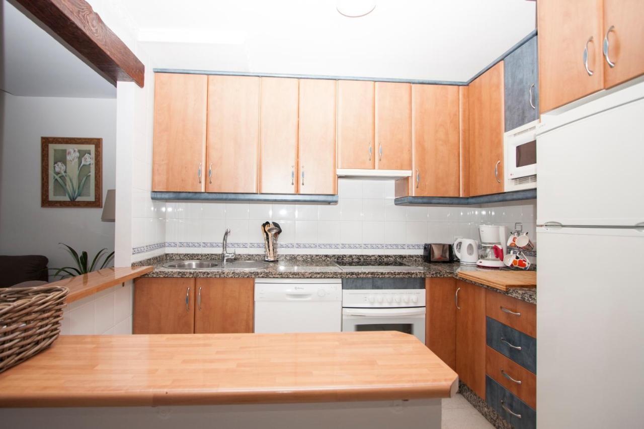 ネルハResidencial Aljamarアパートメント エクステリア 写真